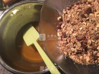 #aca烤明星大赛#maple Syrup Oatmeal Bars recipe