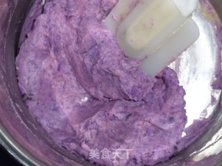 Purple Yam Biscuits recipe