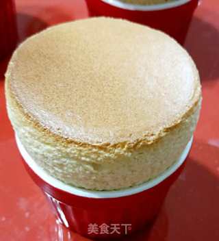 Fluff Caramel Flavor Souffle (no Butter, No Sweetness, No Caramel) recipe