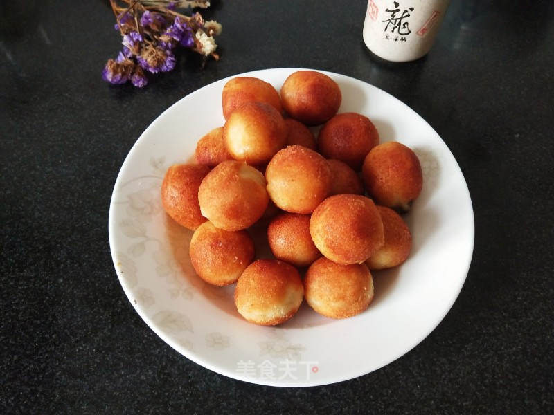Fried Yuanxiao