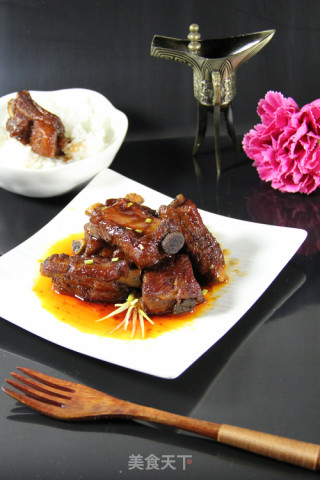 Hongguo's Recipe: Tomato Pork Ribs without Tomatoes recipe