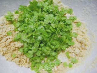 #春食野菜香# Yuqianwowotou recipe