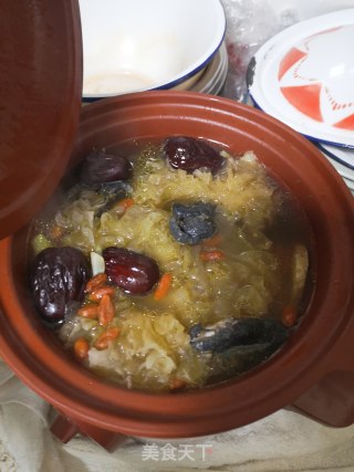 Ginseng Black Chicken Soup recipe