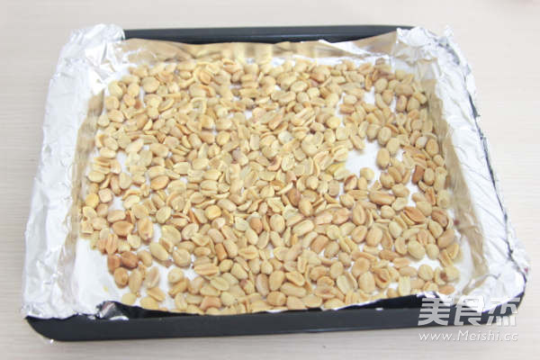 Seaweed Peanut Crisp Candy recipe