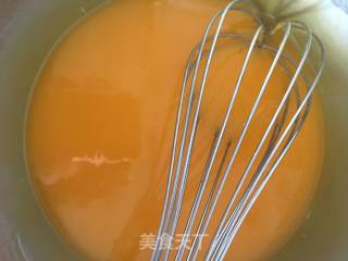 Orange Chiffon Cake recipe