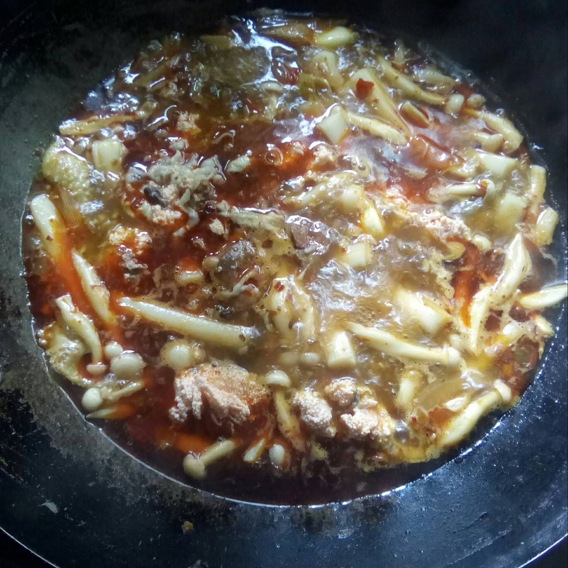 Fish Offal Pot recipe