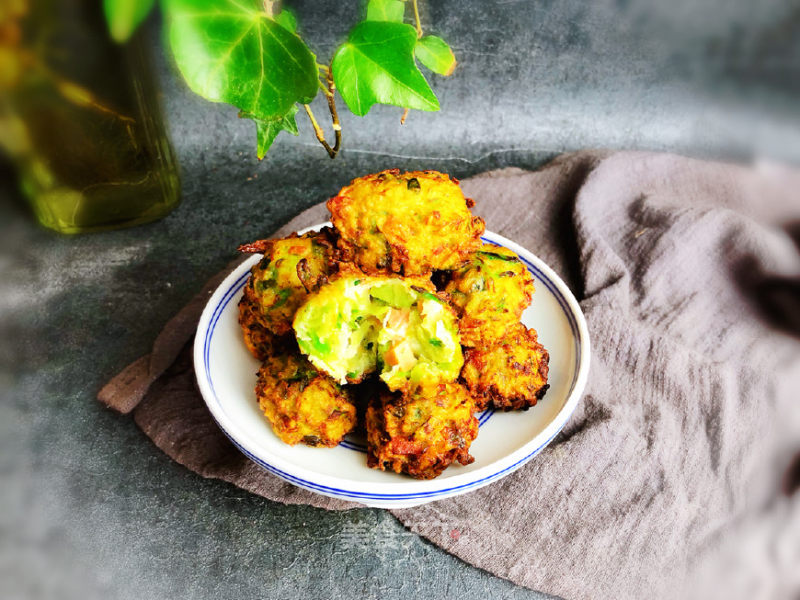 Fried Radish Balls recipe