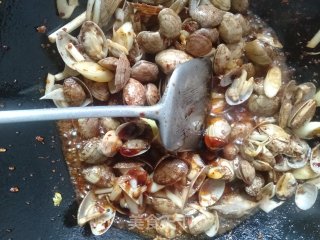 Garlic Stalk Popcorn recipe