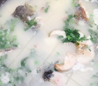 Black Fish Stewed Yam Health Soup recipe