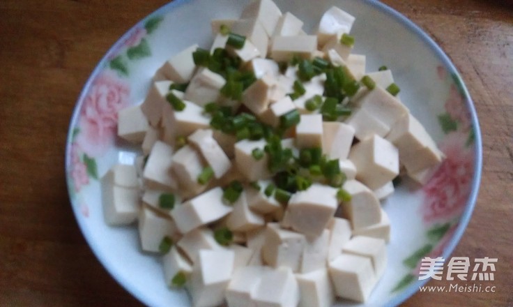 Spring Vegetable Tofu Soup recipe