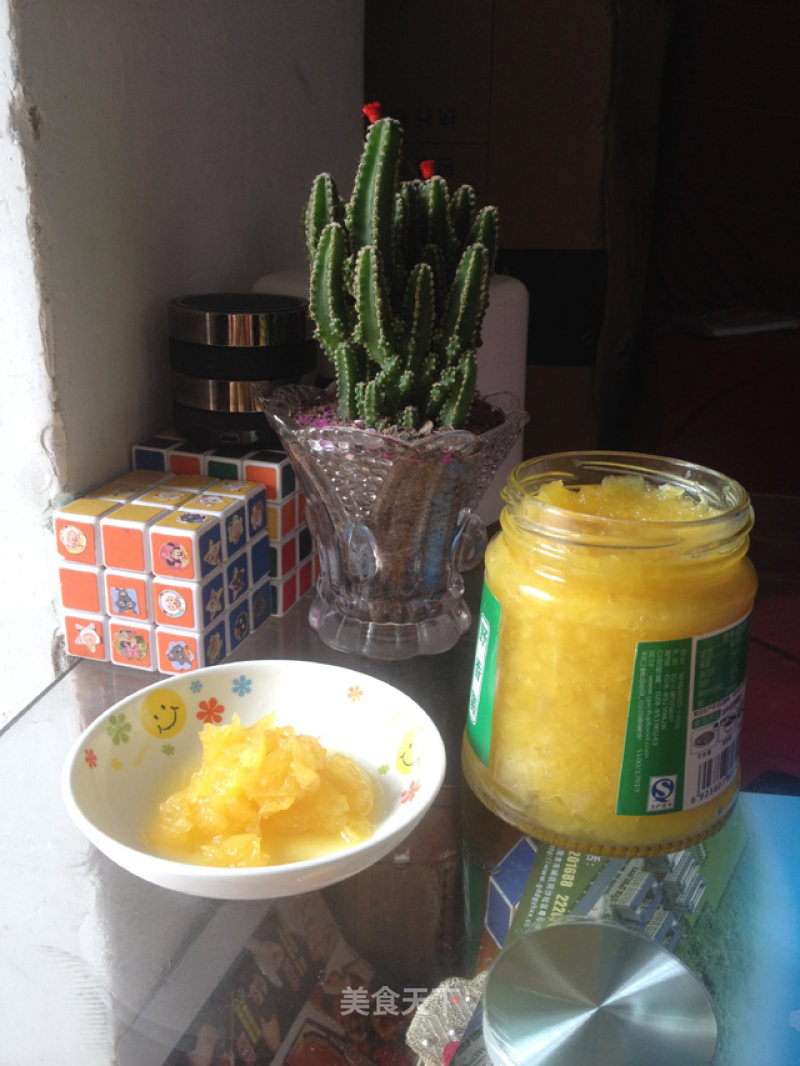 Pineapple Jam recipe
