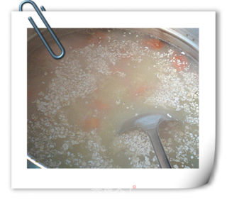 Sweet Potato Millet Oatmeal Porridge recipe