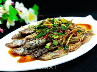 Pan-fried Capelin recipe