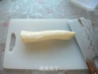 Fried Shrimp Balls with Yam Fungus recipe