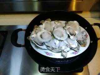 Steamed Oysters with Vermicelli recipe