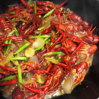 Spicy Crayfish recipe