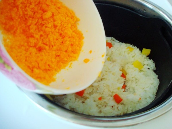 Salted Egg Yolk Bibimbap recipe