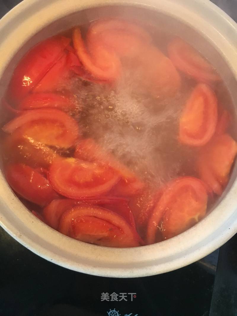 Tomato Short Rib Soup recipe
