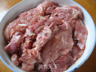 Pork Ribs in Red Oil Sauce recipe