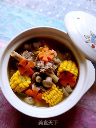 Corn Bone Pot recipe