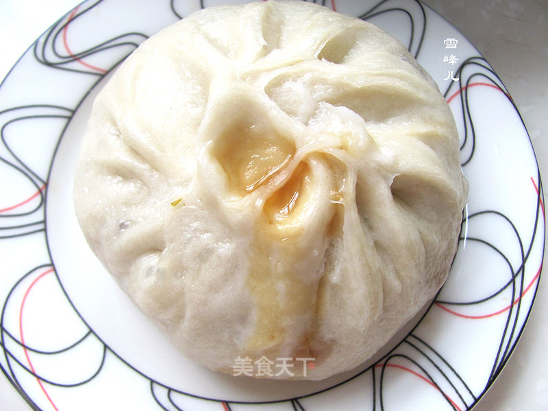 Xinliang Chinese Pastry Noodles——moss Vegetable Buns recipe