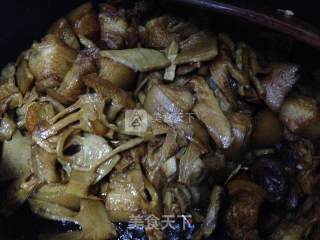 Braised Pork with Bamboo Shoots recipe