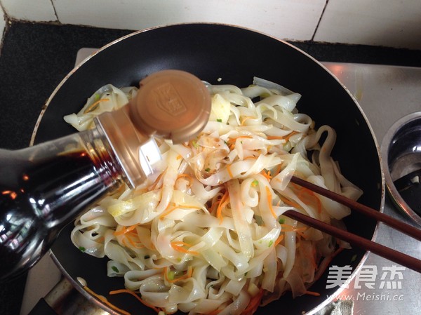 Fried Rice Noodles recipe