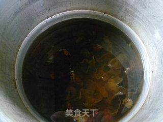 Red Date Black Fungus Soup recipe