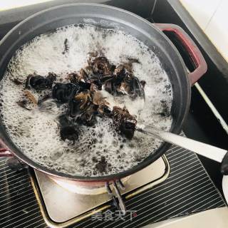 Celery Black Fungus recipe