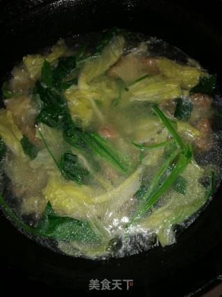 Green Vegetable Wanton recipe