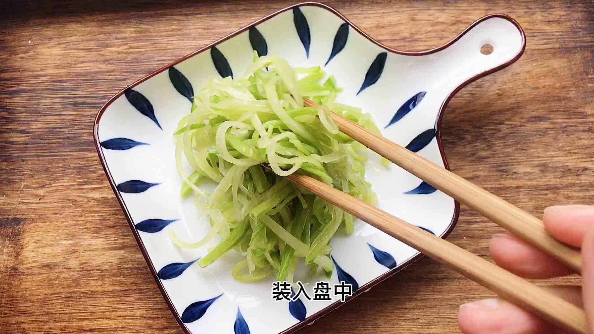 Salad with Shredded Radish, Sweet and Sour and Refreshing, Served with Wine and Served with Rice recipe