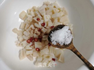 Lotus Root Salad recipe