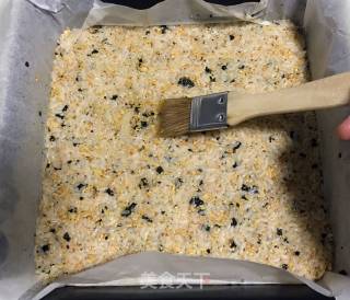 Seafood Crispy Rice Crackers recipe