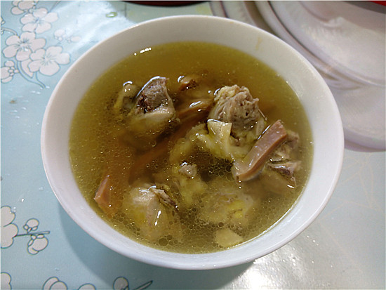 Cuttlefish and Chicken Soup recipe