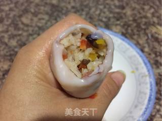 "cold Delicacy" Squid Rice recipe