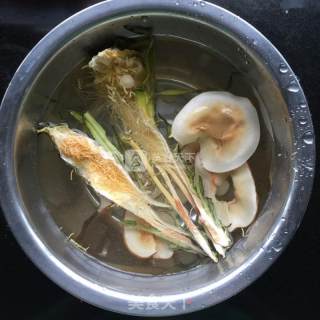 Bawang Flower Stewed Chicken Soup recipe