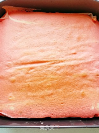 Red Velvet Phoenix Cake Roll recipe