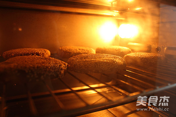 Old Beijing Sesame Biscuits recipe