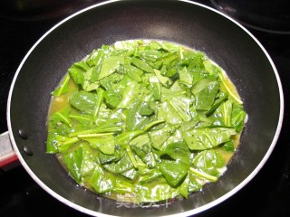 Spinach Omelet recipe