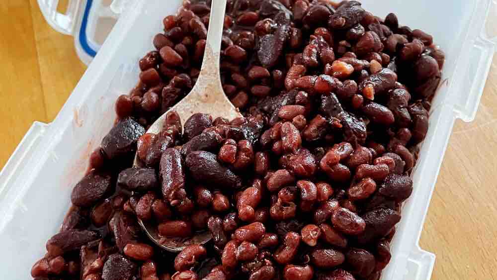 Honey Red Beans recipe