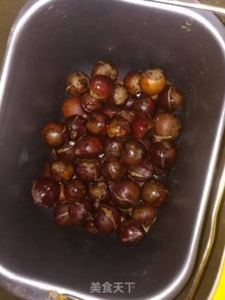 Stir-fried Chestnuts with Sugar recipe