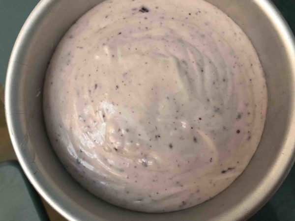 Gradient Blueberry Mousse recipe