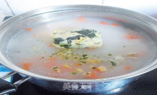 Umami Sea Cucumber Congee recipe
