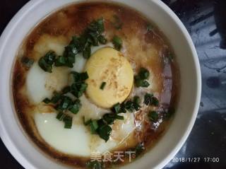 Minced Meat and Potato Steamed Egg recipe