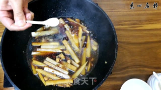 Casserole Stewed Vegetarian Radish Stick recipe