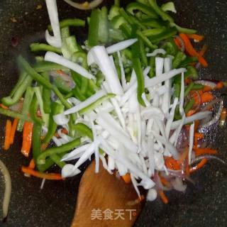 Stir-fried Vegetables recipe