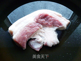 Celery Twice-cooked Pork recipe