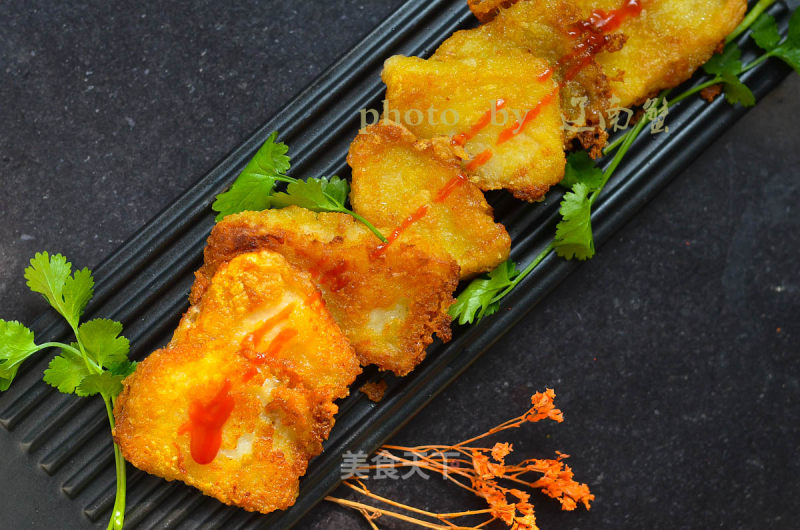 Pan-fried Fish Fillet, Thornless Fish is So Beautiful to Eat