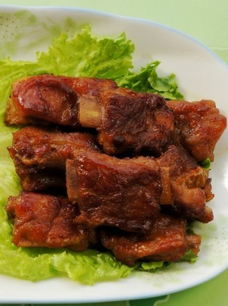 Honey Pork Ribs