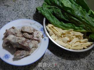 Tiancai Core Yuba Keel Soup recipe